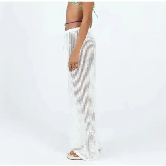 Princess Polly Darcie Knit Pant 8 - Picture 9 of 10